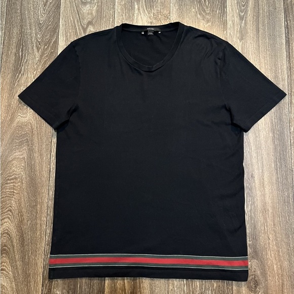 Gucci Web Striped Cotton T-Shirt